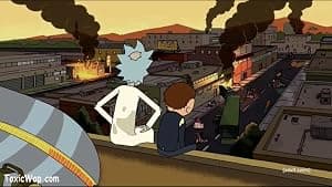 Rick Potion #9
